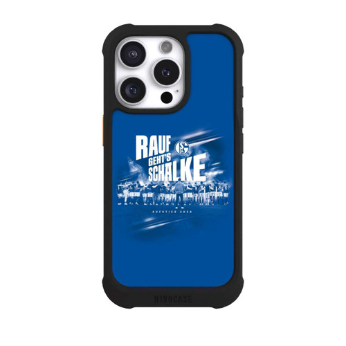 Apple iPhone 16 Pro NIVOmax Rauf geht's Schalke