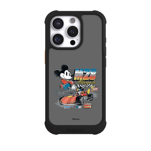 Apple iPhone 16 Pro NIVOmax Micky Maus Rennauto M28