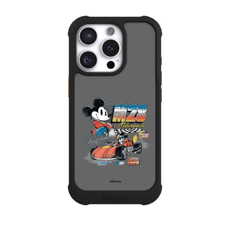 iPhone 16 Pro NIVOmax Micky Maus Rennauto M28
