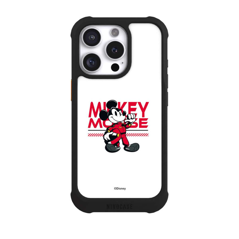 iPhone 16 Pro NIVOmax Mickey Mouse Rally White