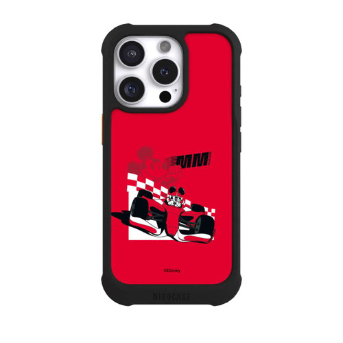 Apple iPhone 16 Pro NIVOmax Micky Maus Rally Legend Rot