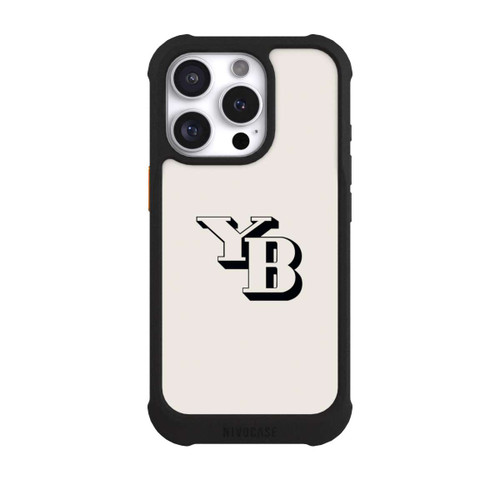 Apple iPhone 16 Pro NIVOmax BSC YB Light Grey