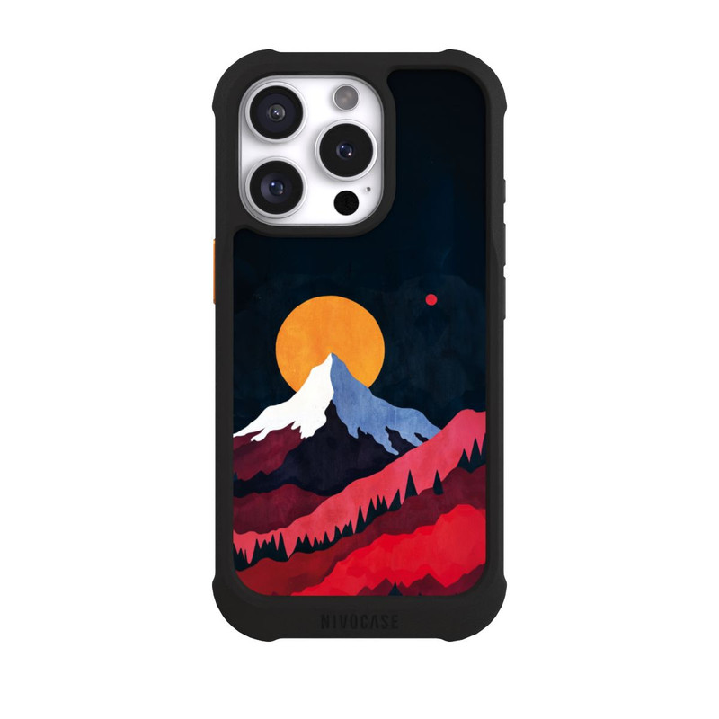 iPhone 16 Pro NIVOmax Mont Blanc Abstract