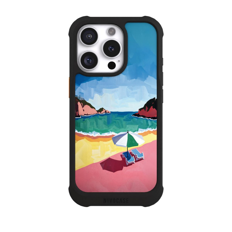 iPhone 16 Pro NIVOmax By The Ocean