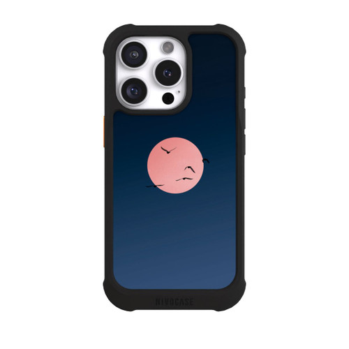 Apple iPhone 16 Pro NIVOmax Summer Nights Red Moon