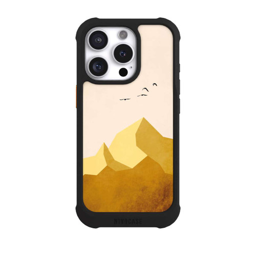 Apple iPhone 16 Pro NIVOmax Zugspitze Abstract