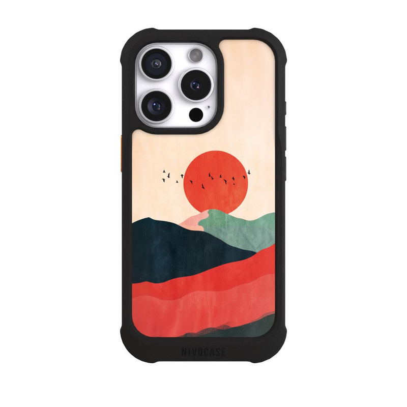 iPhone 16 Pro NIVOmax Migratory Bird Art