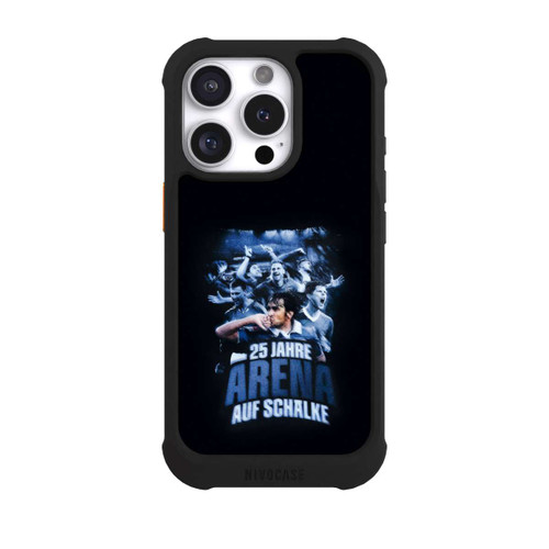 Apple iPhone 16 Pro NIVOmax 25 Jahre Arena Auf Schalke