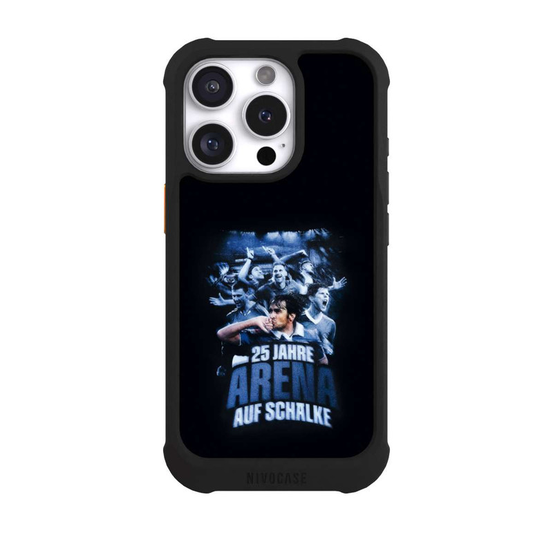 iPhone 16 Pro NIVOmax 25 Jahre Arena Auf Schalke