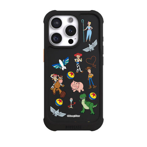 Apple iPhone 16 Pro NIVOmax Toy Story 5 Hero Toys Pattern Transparent