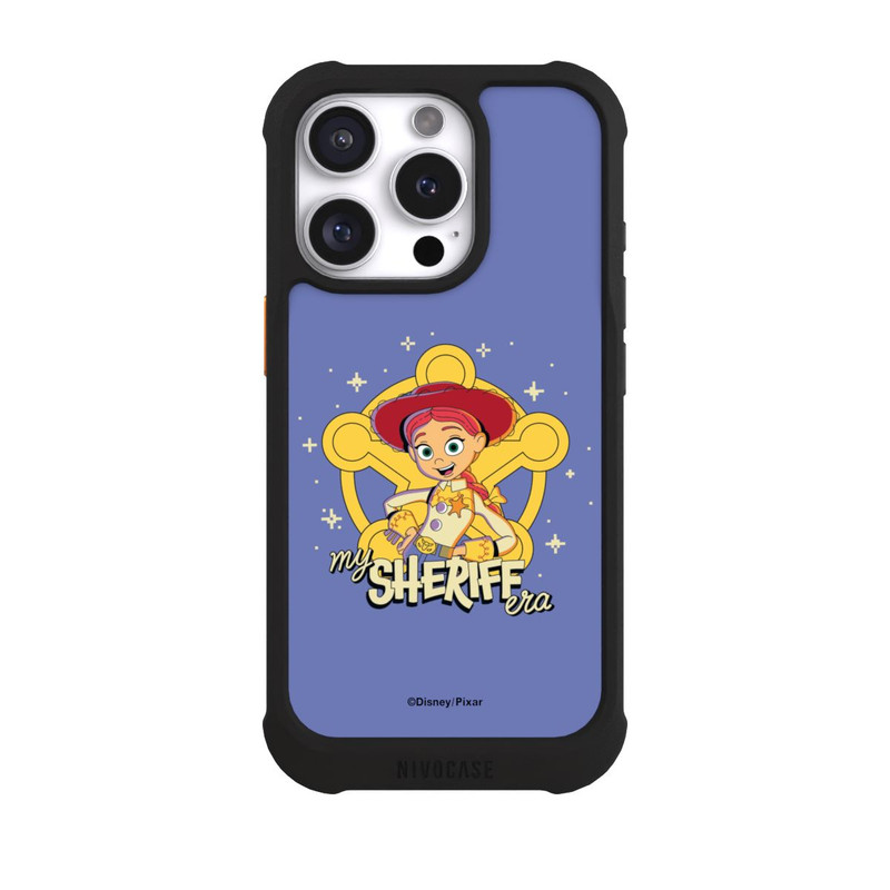 iPhone 16 Pro NIVOmax Toy Story 5 Jessie In my Sheriff Era Blau