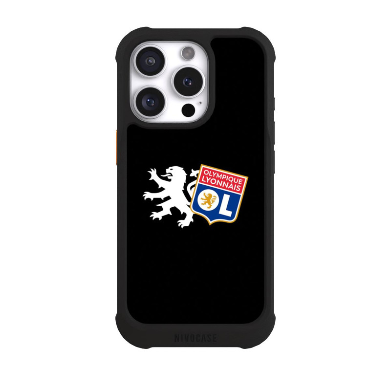 iPhone 16 Pro NIVOmax OL Löwe Schwarz
