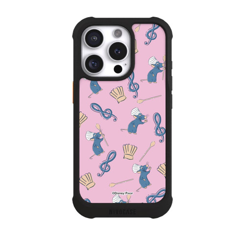 Apple iPhone 16 Pro NIVOmax Remy Ratatouille Pink