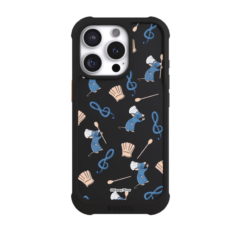 iPhone 16 Pro NIVOmax Remy Ratatouille Transparent