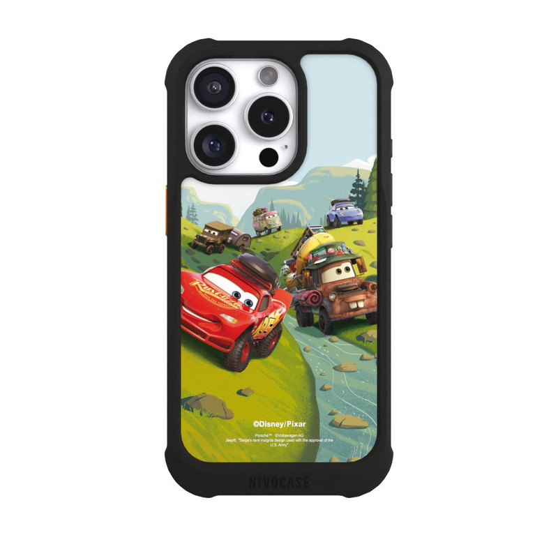iPhone 16 Pro NIVOmax Cars - Camping Trip