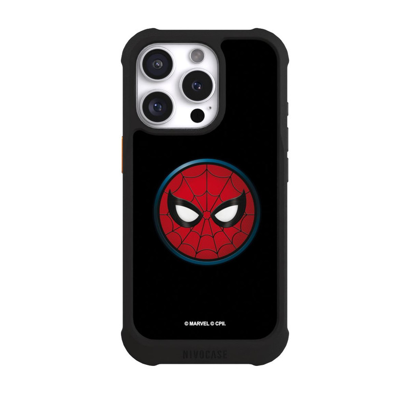 iPhone 16 Pro NIVOmax Spider-Man Hero Universe