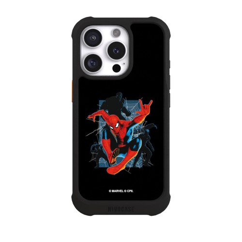 Apple iPhone 16 Pro NIVOmax Spider-Man Hero Force