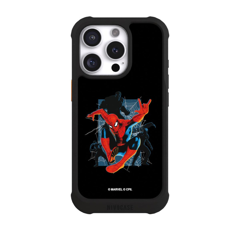 iPhone 16 Pro NIVOmax Spider-Man Hero Force