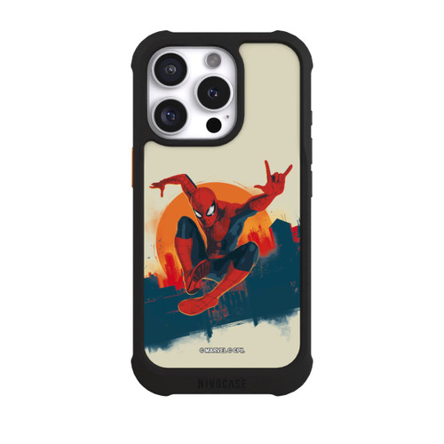Apple iPhone 16 Pro NIVOmax Spider-Man Hero Force beige