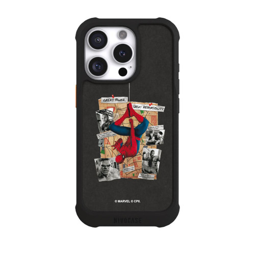 Apple iPhone 16 Pro NIVOmax Spider-Man Pinwand