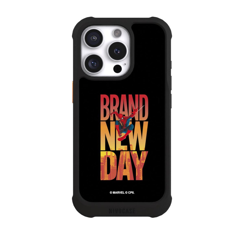 iPhone 16 Pro NIVOmax Spider-Man movie