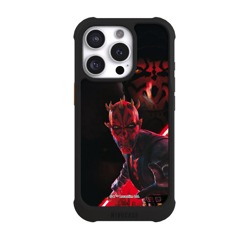 iPhone 16 Pro NIVOmax Darth Maul Shadow Lord