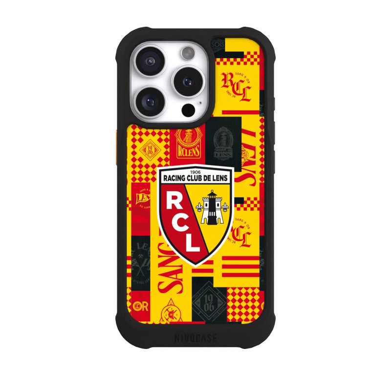 iPhone 16 Pro NIVOmax RC Lens bunte Collage