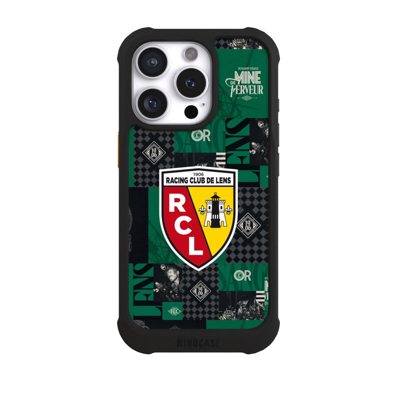 iPhone 16 Pro NIVOmax RC Lens Collage green