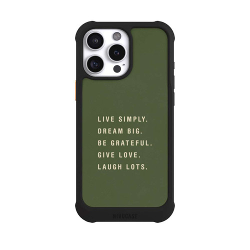 Apple iPhone 16 Pro Max NIVOmax Live Simply