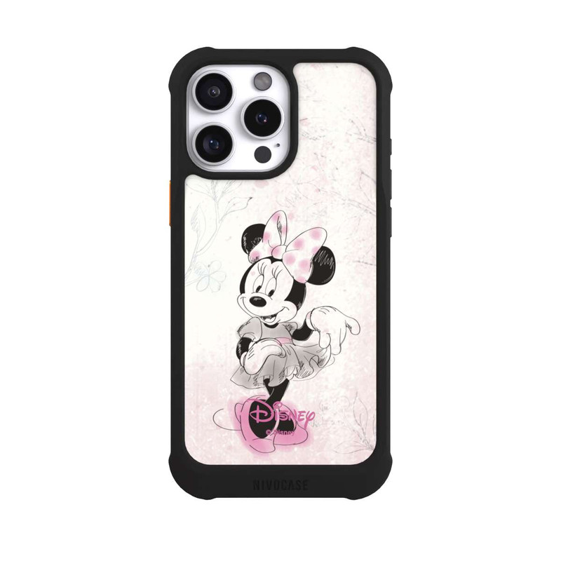 iPhone 16 Pro Max NIVOmax Minnie Aquarell