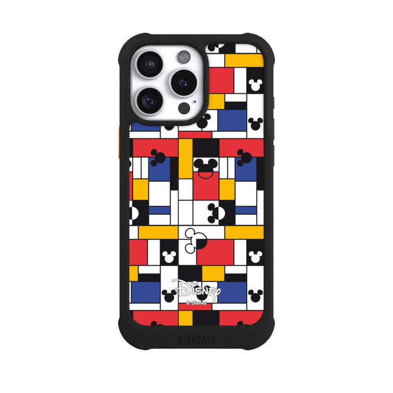 iPhone 16 Pro Max NIVOmax Micky Squares