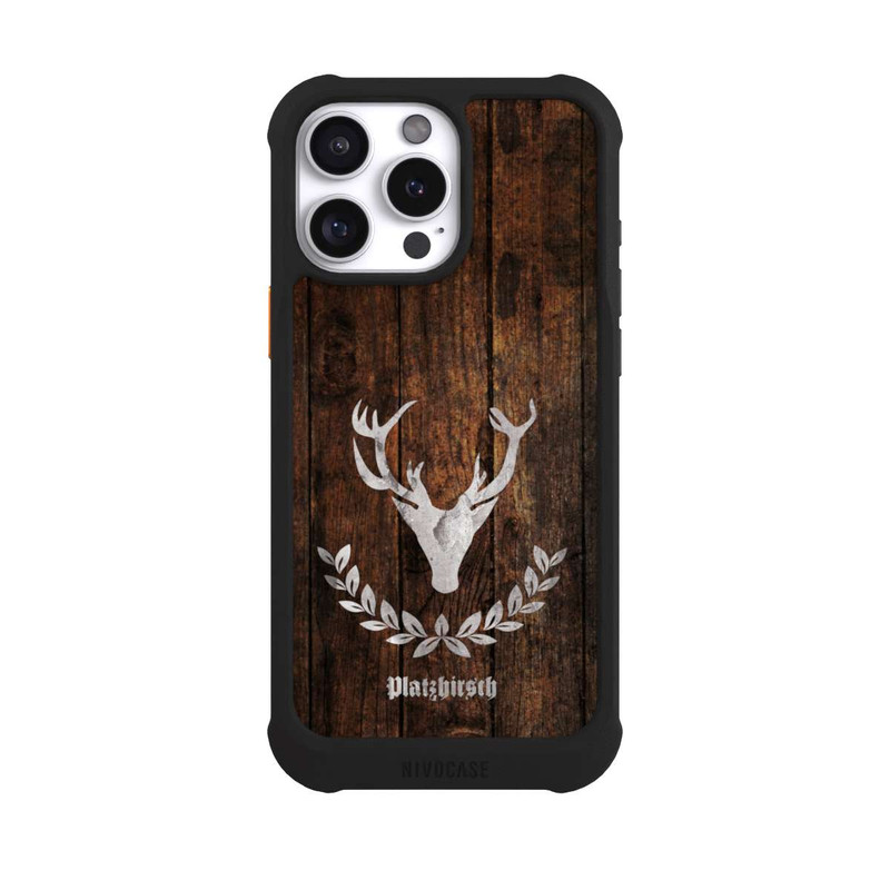 iPhone 16 Pro Max NIVOmax Platzhirsch