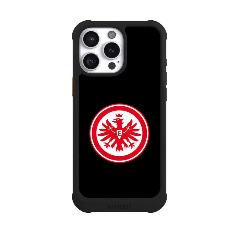 iPhone 16 Pro Max NIVOmax Eintracht Frankfurt Schwarz