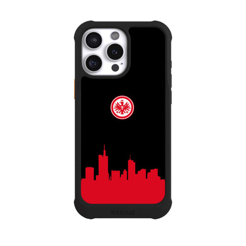 Apple iPhone 16 Pro Max NIVOmax Eintracht Frankfurt Skyline Rot