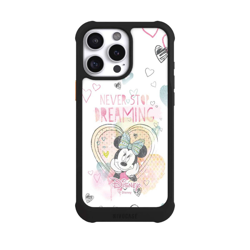 iPhone 16 Pro Max NIVOmax Minnie Never Stop Dreaming
