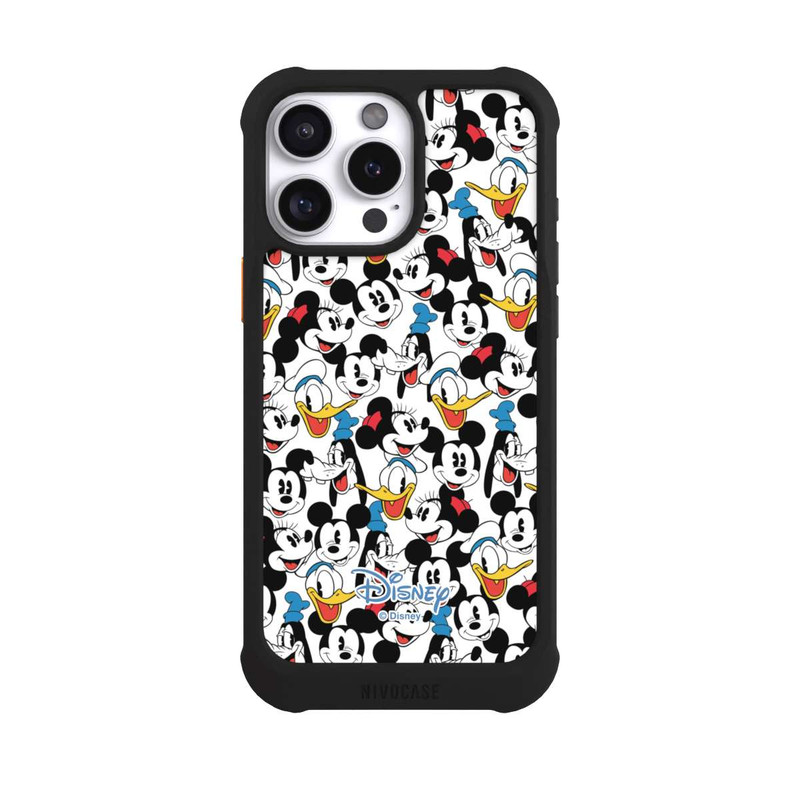 iPhone 16 Pro Max NIVOmax Micky and Friends Pattern