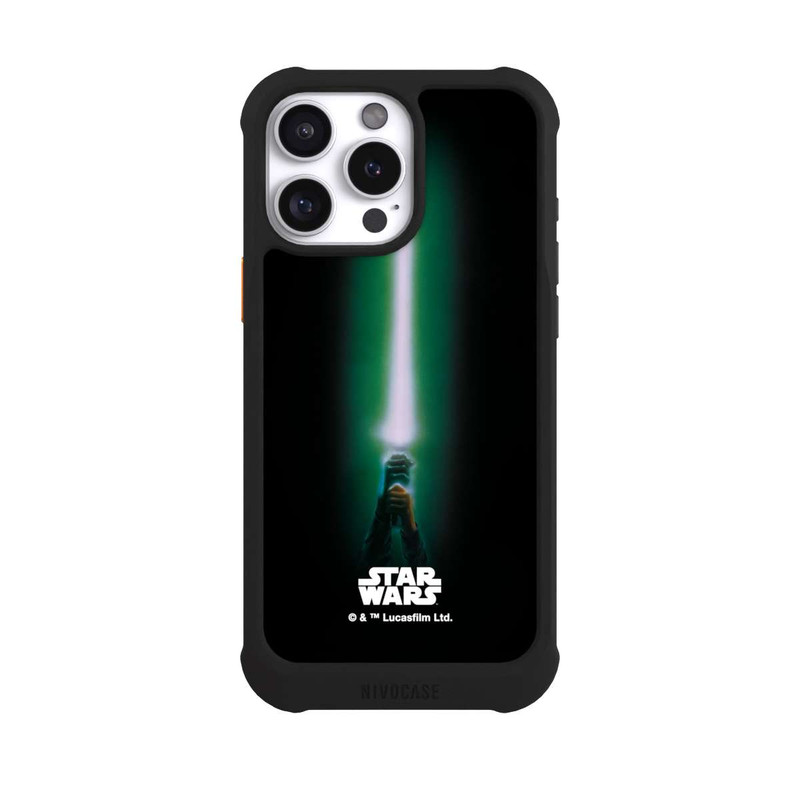 iPhone 16 Pro Max NIVOmax Lichtschwert