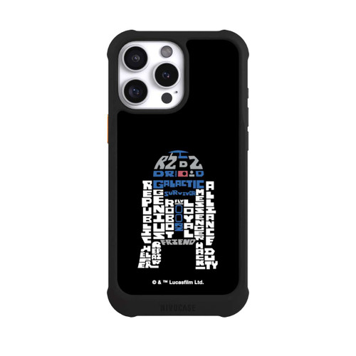 Apple iPhone 16 Pro Max NIVOmax R2-D2 Typo Grafisch