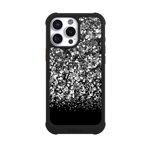 Apple iPhone 16 Pro Max NIVOmax Schneefall Glitzerlook