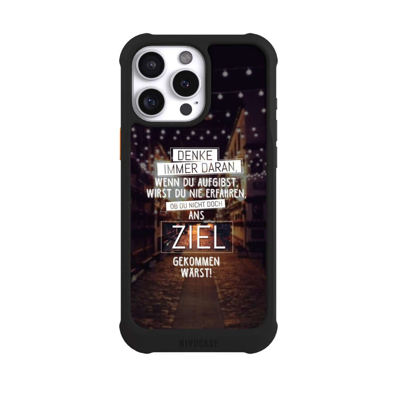 iPhone 16 Pro Max NIVOmax Ins Ziel Gekommen
