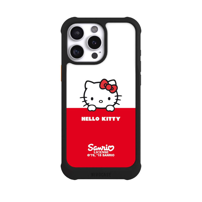 iPhone 16 Pro Max NIVOmax Hello Kitty - Niedlich