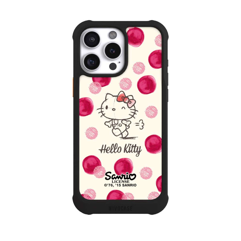 iPhone 16 Pro Max NIVOmax Hello Kitty - Pünktchen