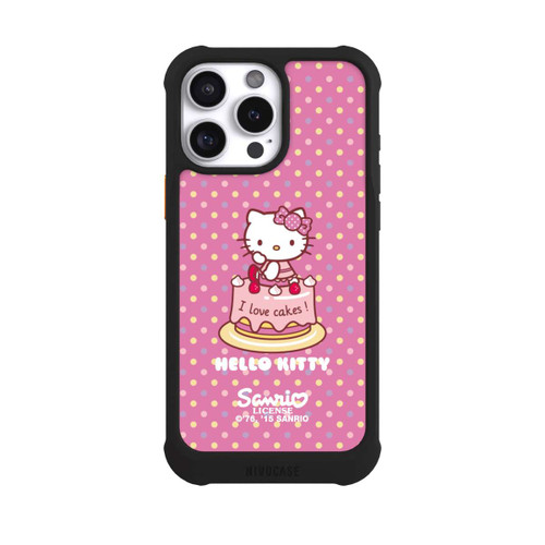 Apple iPhone 16 Pro Max NIVOmax Hello Kitty - I Love Cakes