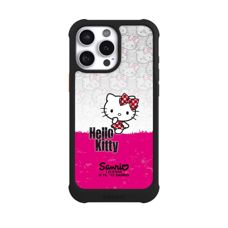 iPhone 16 Pro Max NIVOmax Hello Kitty - Pink Punk