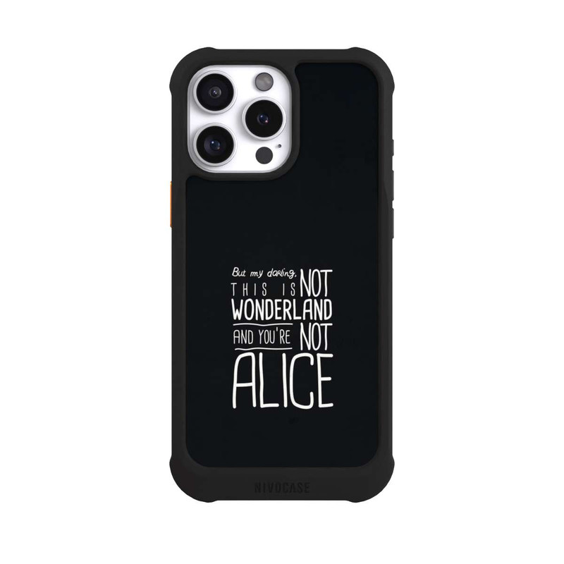 iPhone 16 Pro Max NIVOmax Not Alice