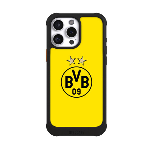 Apple iPhone 16 Pro Max NIVOmax BVB Gelb / Sterne