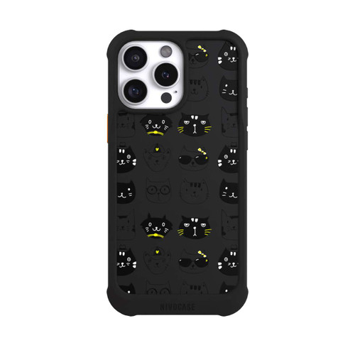 Apple iPhone 16 Pro Max NIVOmax Cool Cats