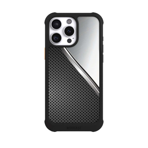 Apple iPhone 16 Pro Max NIVOmax Duo Metal Surface