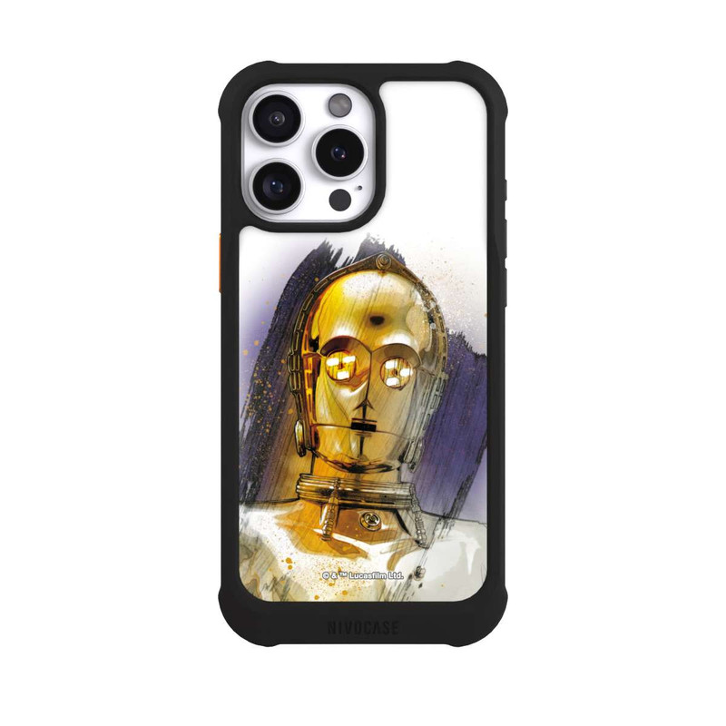 iPhone 16 Pro Max NIVOmax C3PO - Star Wars 8