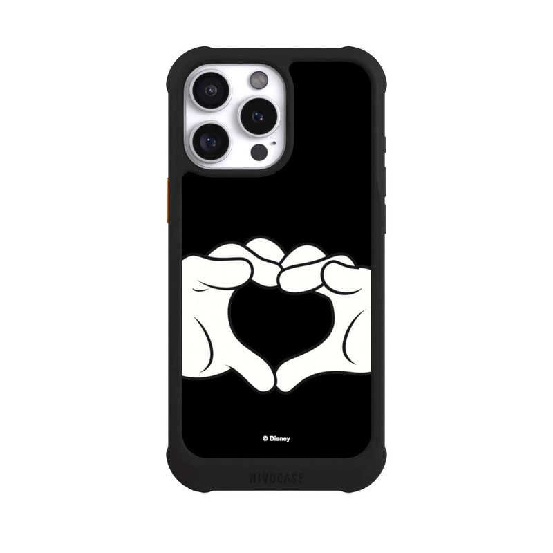 iPhone 16 Pro Max NIVOmax Love Hands Micky and Minnie